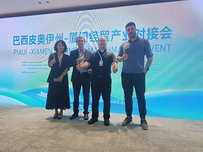 2024.10 Xiamen Brasilian teollisuuden matchmaking-konferenssi
