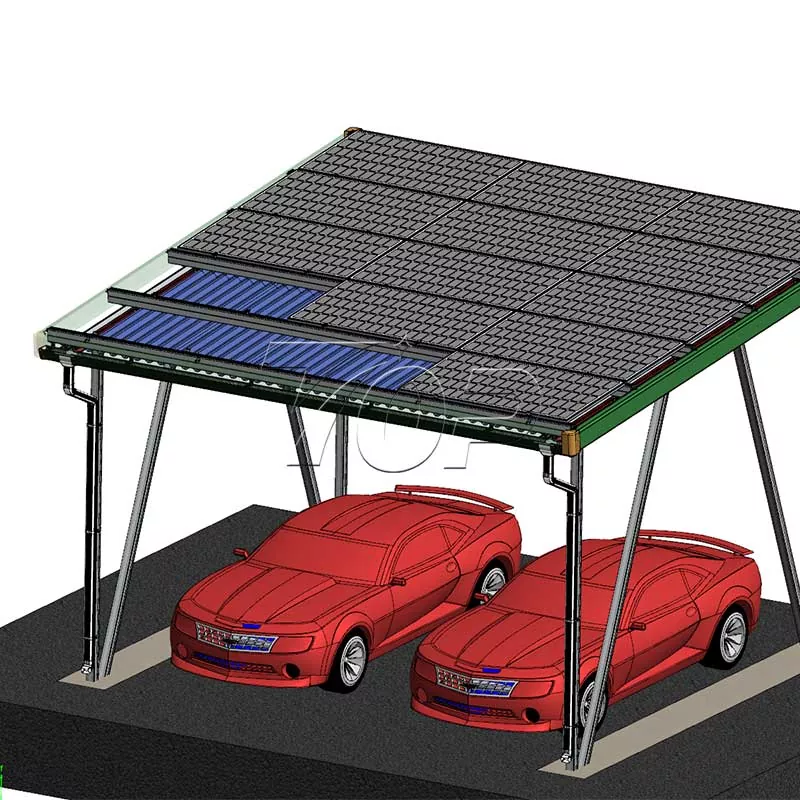 Vihreän energian tulevaisuuden tutkiminen: aurinkoautokatoksen valinta ja merkitys