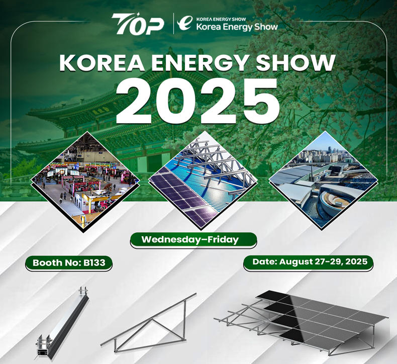 Tapaa Topfencesolar 2025 Korea Energy Showssa