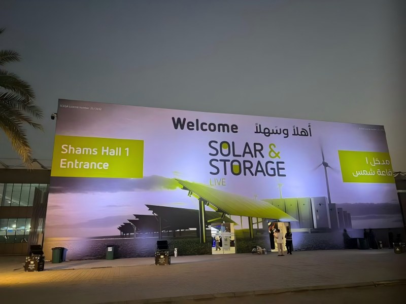 Aurinkoenergia Saudissa – Solar & Storage Live KSA 2025
