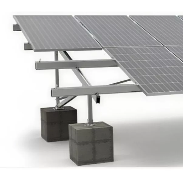 Mitä ovat tasaisten kattojen aurinkokiinnityssarjat?