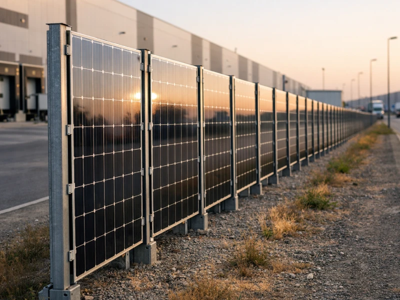 Solar Fence Trends 2026: Vertical Bifacial Technology, Global Policy Incentives ja kaupallinen ROI-analyysi