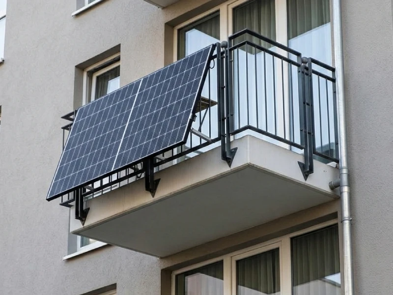 Miksi parvekkeen aurinkojärjestelmät ovat paras valinta asunnon asukkaille vuonna 2026