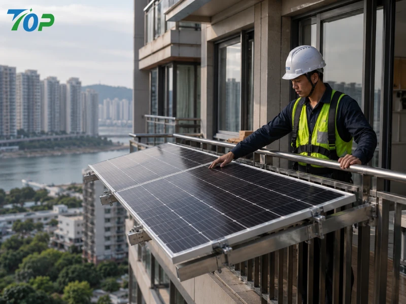 Parhaat parvekkeen aurinkokoukut 2026: Täydellinen ostajan opas EPC:ille, asentajille ja aurinkoenergian jakelijoille