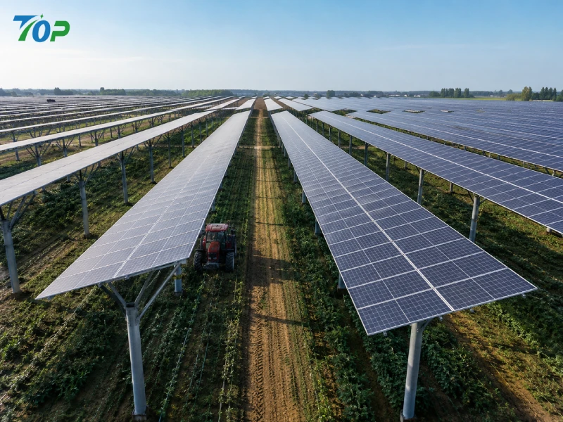 Miksi Agrivoltaics on paras ratkaisu maankäyttöongelmiin