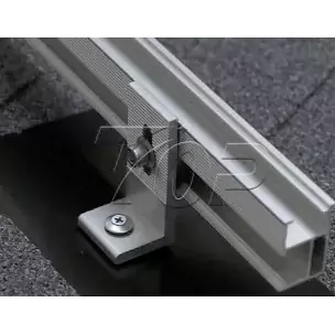 Asfaltti Shingle Solar Mount