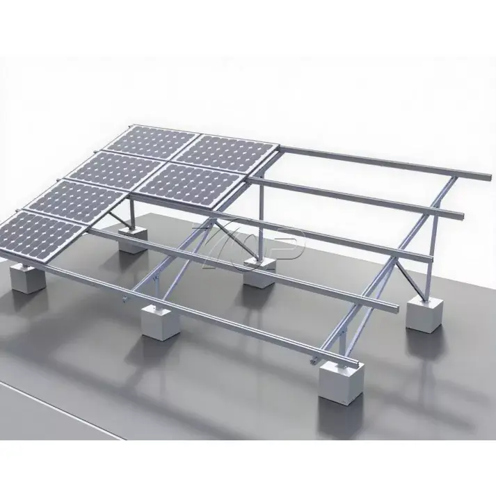 Betoniperustus Solar Mount Ground PV-tuki