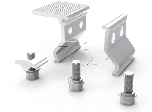 Metal Roof Klip Lok Solar Mounting System