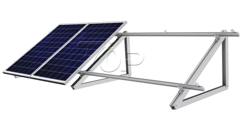 Solar Triangle Ballast Flat Roof Mounting System