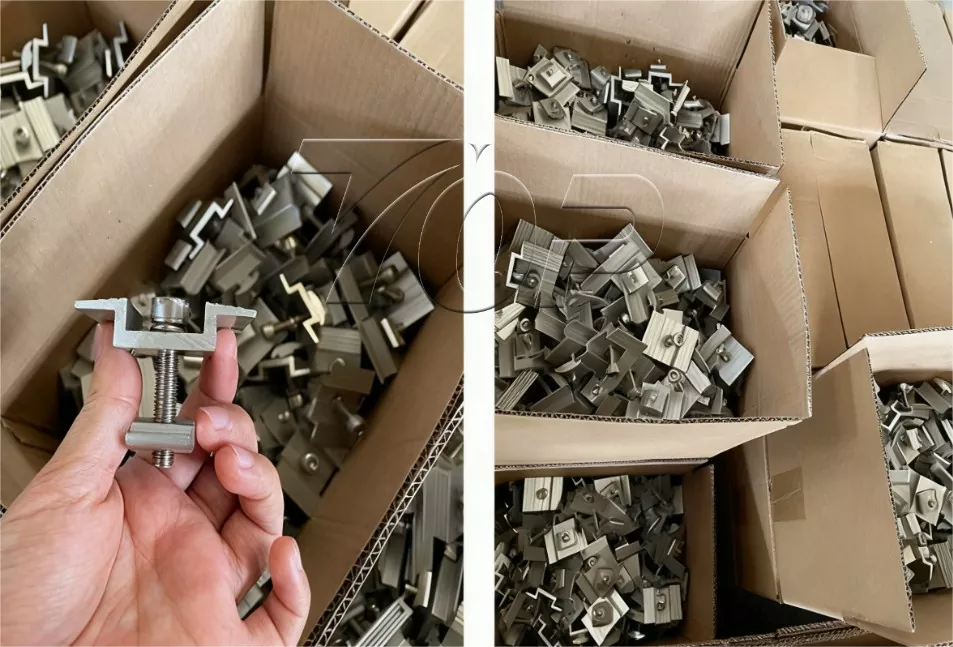 PV Aluminum Mid Clamps