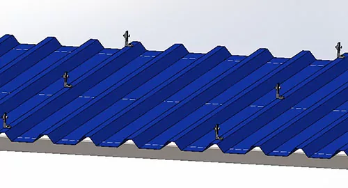 Aluminium Solar Panel Mounting Rails