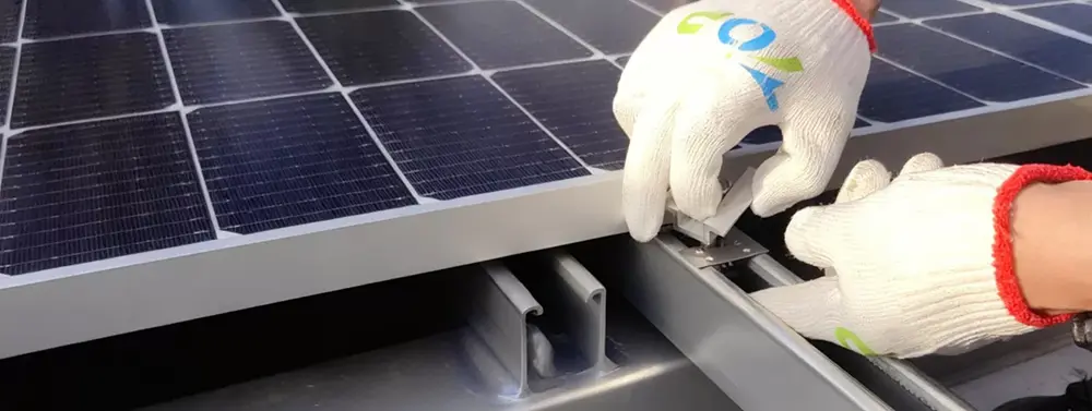 Solar Panel Earth Clips