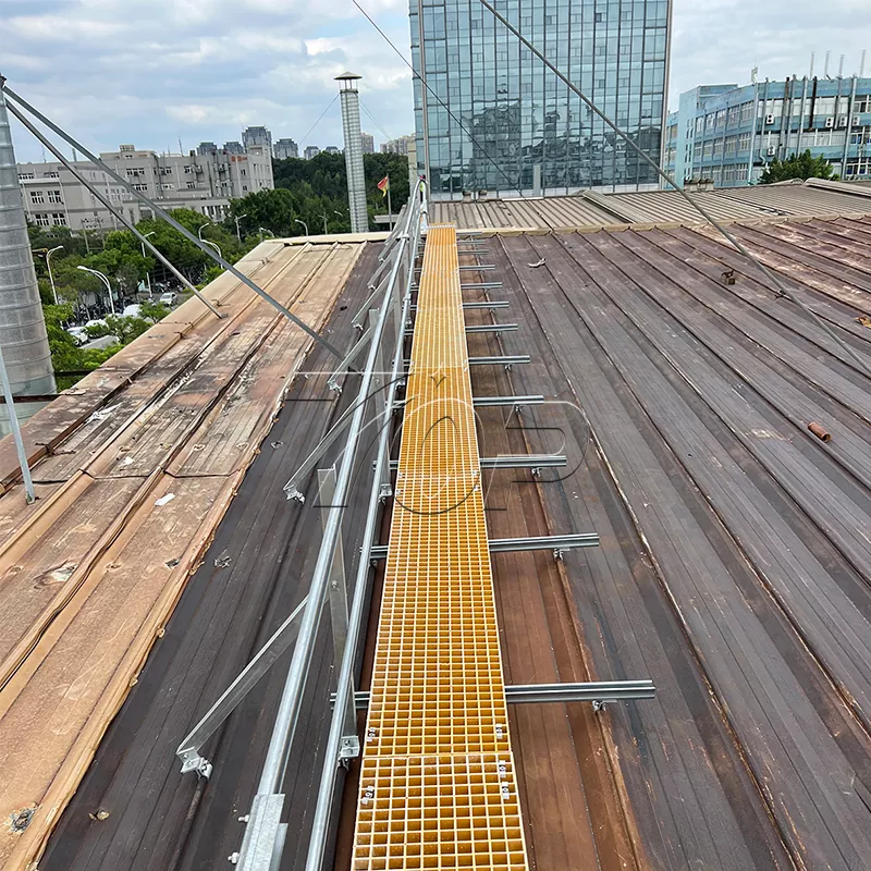 Rooftop Guardrail