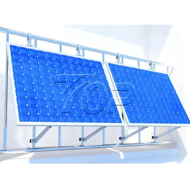Aurinkoenergia parvekkeelle