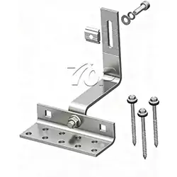 Solar Hook kattoasennus