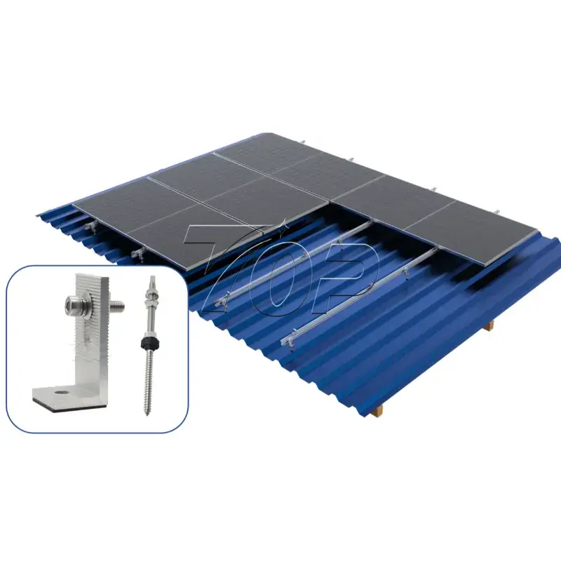Solar L Feet kattoasennussarjat